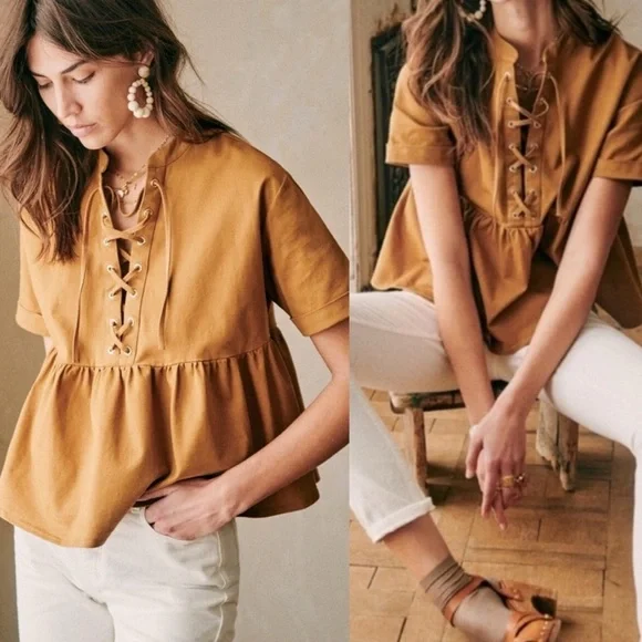 Sezane Theodora Top - Picture 7 of 7